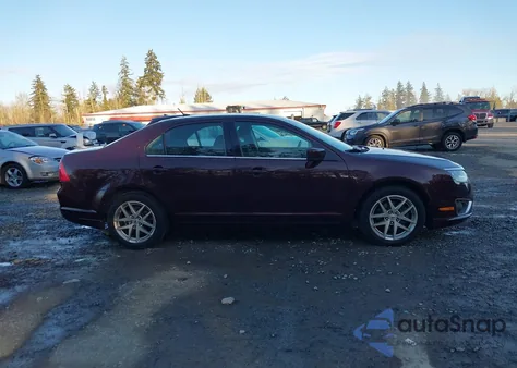 2011 Ford Fusion Sel z USA, uszkodzony, nr VIN 3FAHP0CG9BR270697